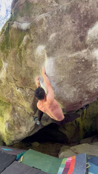 Gavel Left v8, Miller River - Beta Video from DanClimb