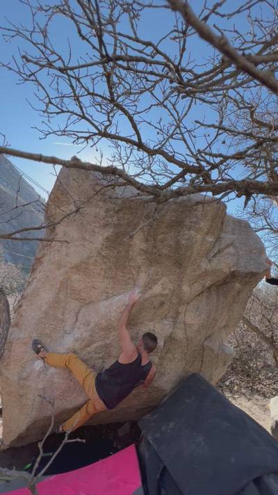 Flying Carpet v4, Little Cottonwood Canyon - Beta Video from routesetter