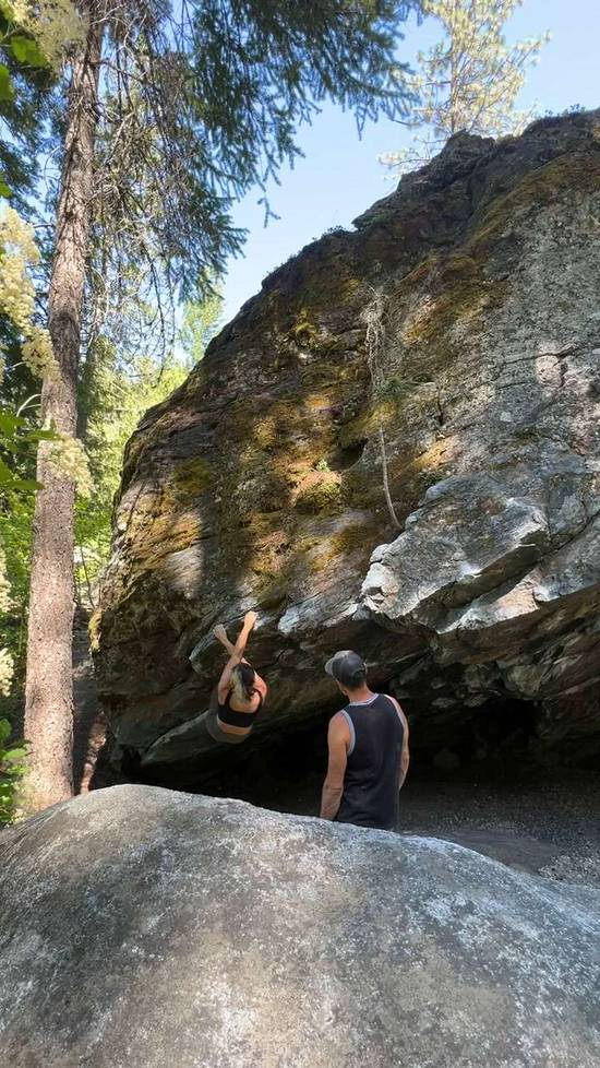 Schist Lip v3, Leavenworth - Beta Video from CRUXandbeta