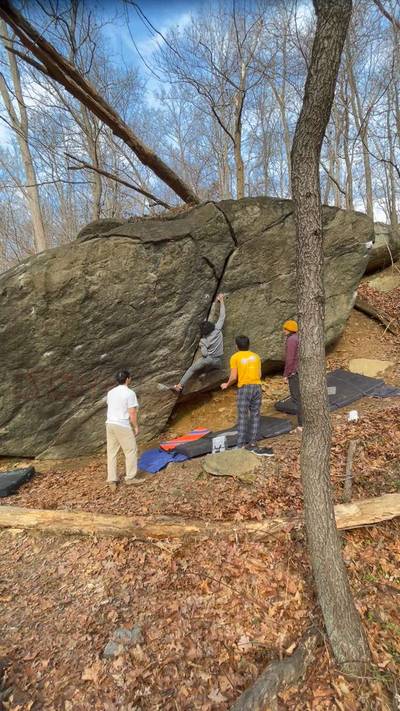 The Guillotine v7, Patapsco Valley State Park - Beta Video from Neel_