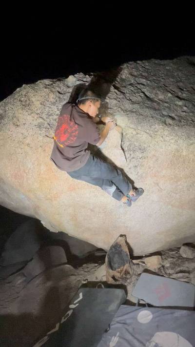 Crooked I v4, Horse Flats - Beta Video from Pebble_Ascender
