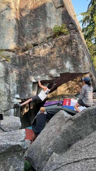Muddy Waters v10, Squamish - Beta Video from ravenwing1234