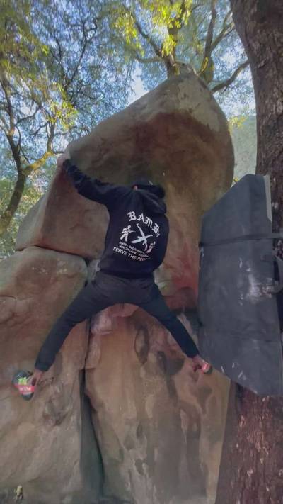 The Spoon v1, Castle Rock State Park - Beta Video from david_da_cimmer