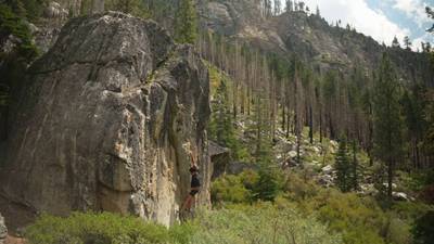 Hollow Flake v3, Lake Tahoe - Beta Video from breakingbeta