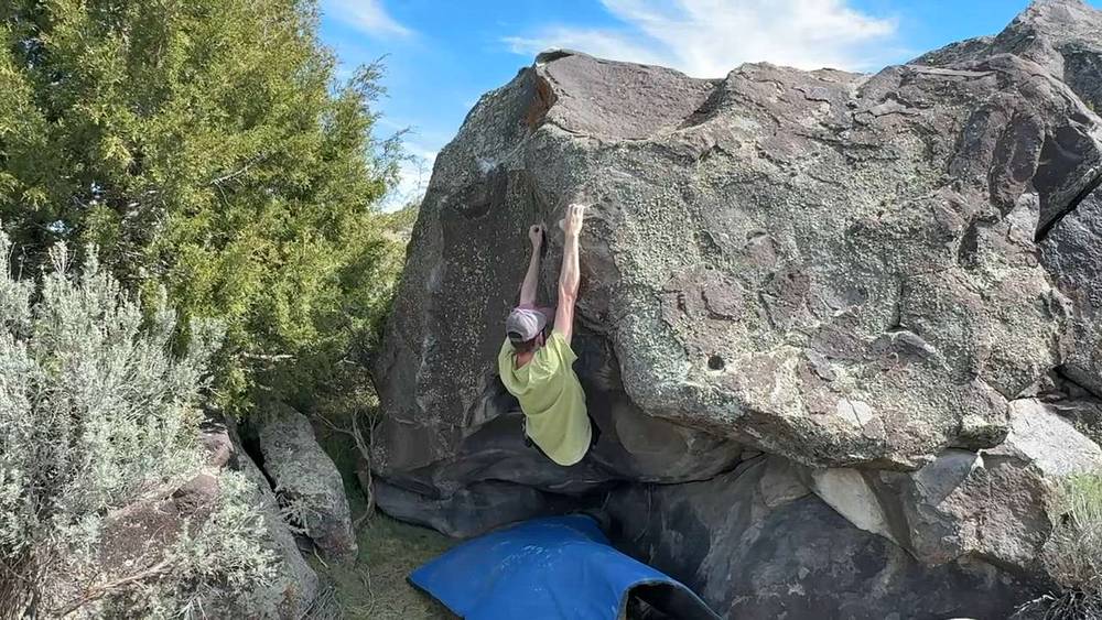 Nope Rope v5, Massacre Rocks - Beta Video from mdkesy
