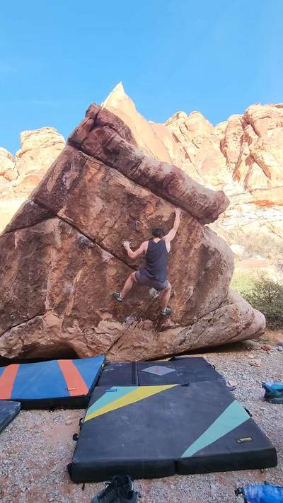 B Team Direct v6, Red Rock - Beta Video from TinyDynos