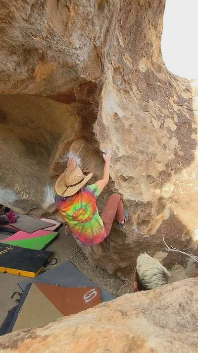 Meat Maker v5, Hueco Tanks - Beta Video from capt.adventurepants