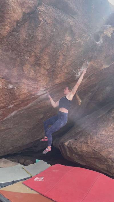 New Religion v7, Hueco Tanks - Beta Video from jenndbell