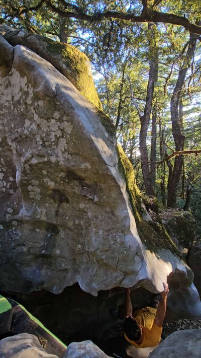 Bates Arete v4, Castle Rock State Park - Beta Video from vpinto