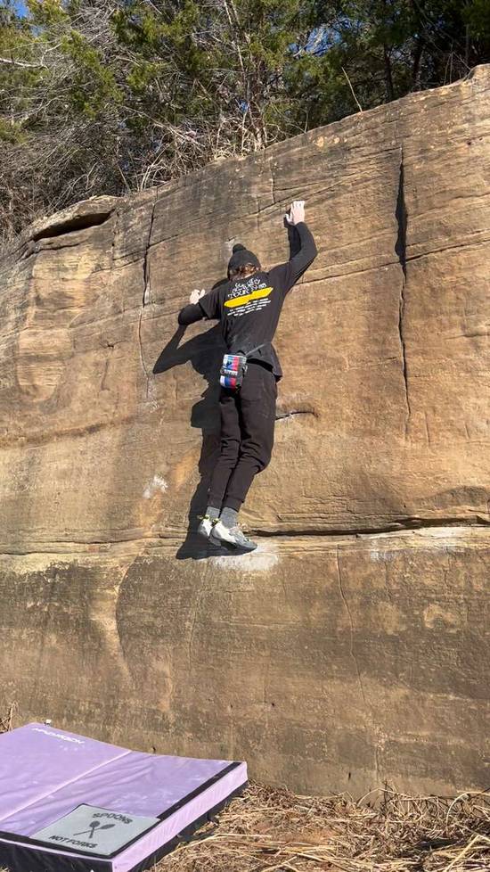 The Crescent Slab v3, Tulsa, OK - Beta Video from Damion