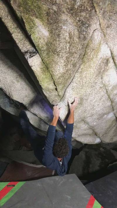 Black Hole v11, Squamish - Beta Video from eric.sethna