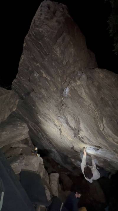 Paths of Glory v10, Clear Creek Canyon - Beta Video from cmclimbs