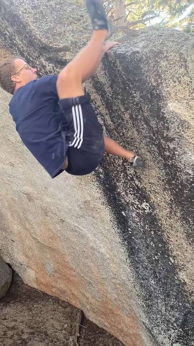 Wave Cave Arete v5, Tramway - Beta Video from ZackaryH