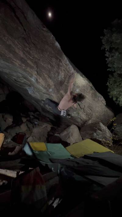 Stanley Kubrick v11, Clear Creek Canyon - Beta Video from cmclimbs