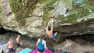 X v9, Squamish - Beta Video from KellyFranz