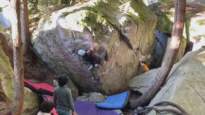 Minor Threat v6, Squamish - Beta Video from carpediemt1223
