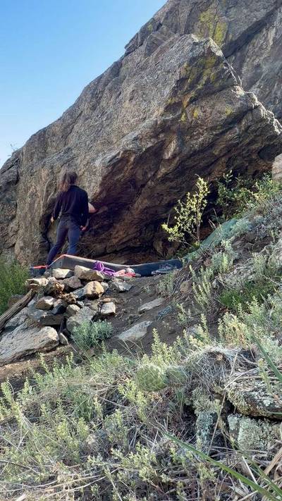 Serrated Face v8, Clear Creek Canyon - Beta Video from lilyswann