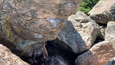 Tommy's Arete v7, Rocky Mountain National Park - Beta Video from thatclimbwasass