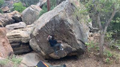 Puddle Jumper v6, Roy - Beta Video from thatclimbwasass