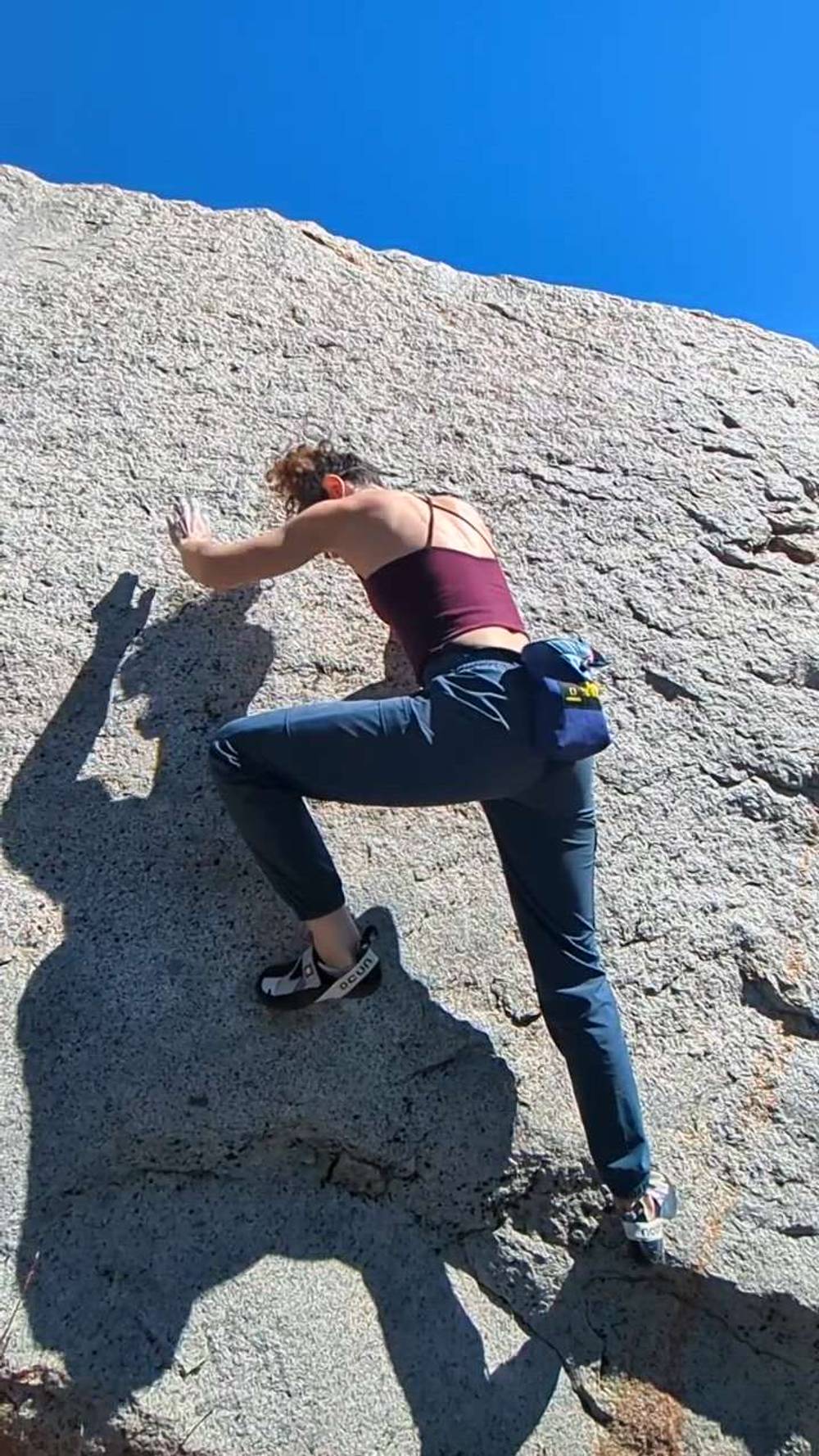 Mama Slab v1, Lake Tahoe - Beta Video from Cheycheystirfry