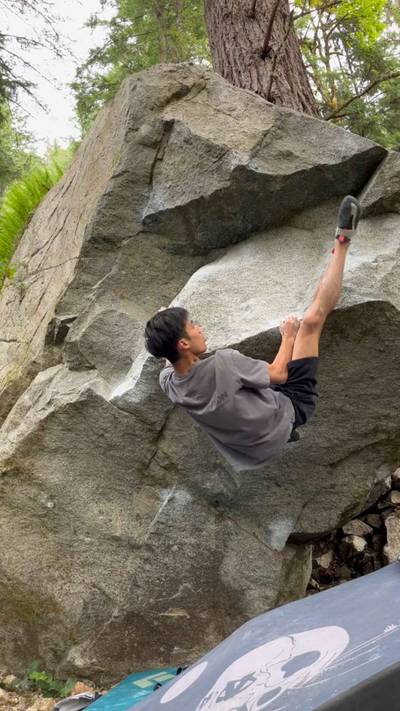 Aneurism v8, Squamish - Beta Video from tylerchalks