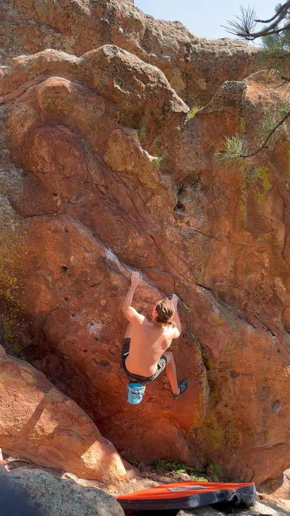 Christmas Tree Mystery v3, Flagstaff Mountain, CO - Beta Video from Chris_Ol