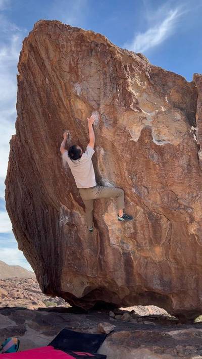 Babyface v7, Hueco Tanks - Beta Video from shun_bashi