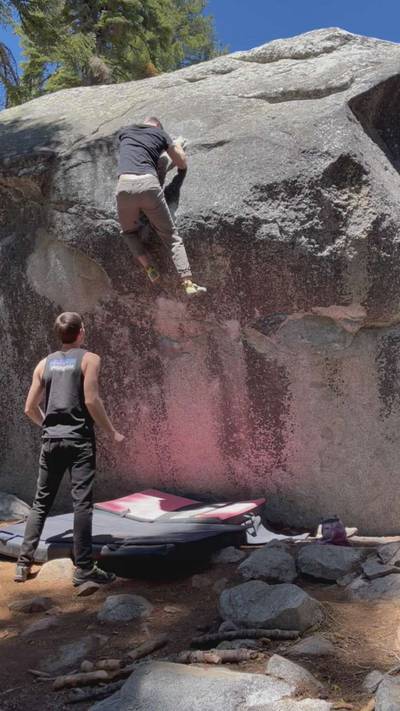 Down Syndrome v8, Lake Tahoe - Beta Video from wesleytrents