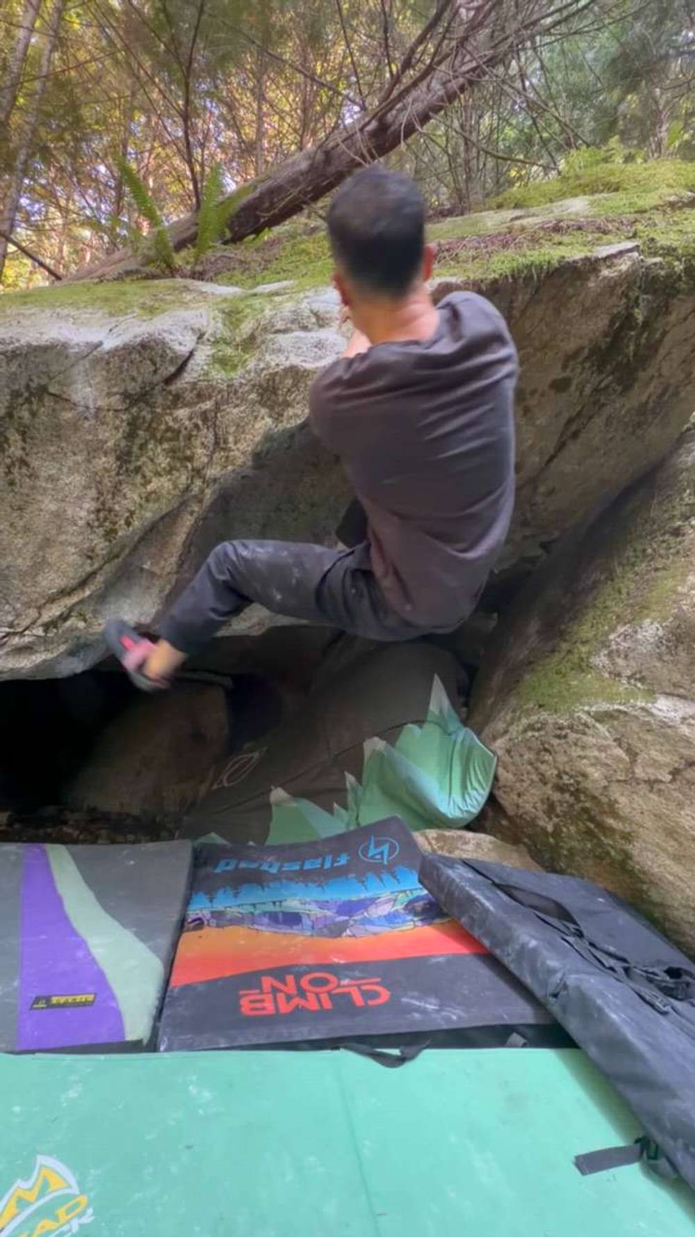 A Time That Never Was v9, Squamish - Beta Video from pbbyeung