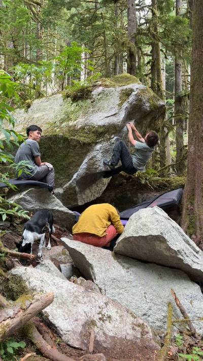 Hourglass v5, Squamish - Beta Video from MorganP
