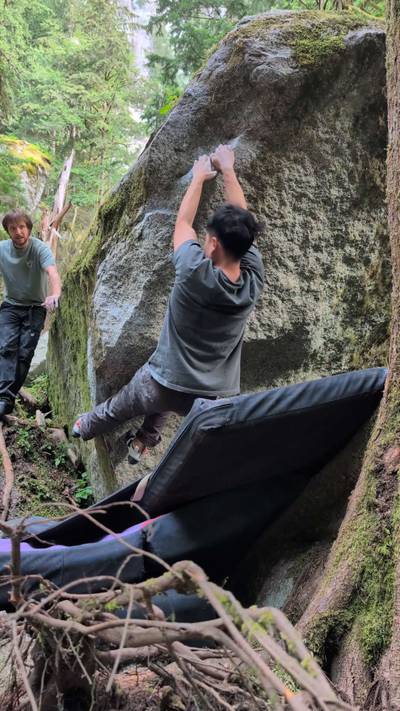 Hourglass v5, Squamish - Beta Video from sexyricecooker