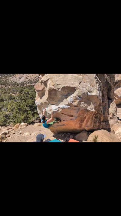 Stumble Bum Traverse v4, Joe's Valley - Beta Video from kimj