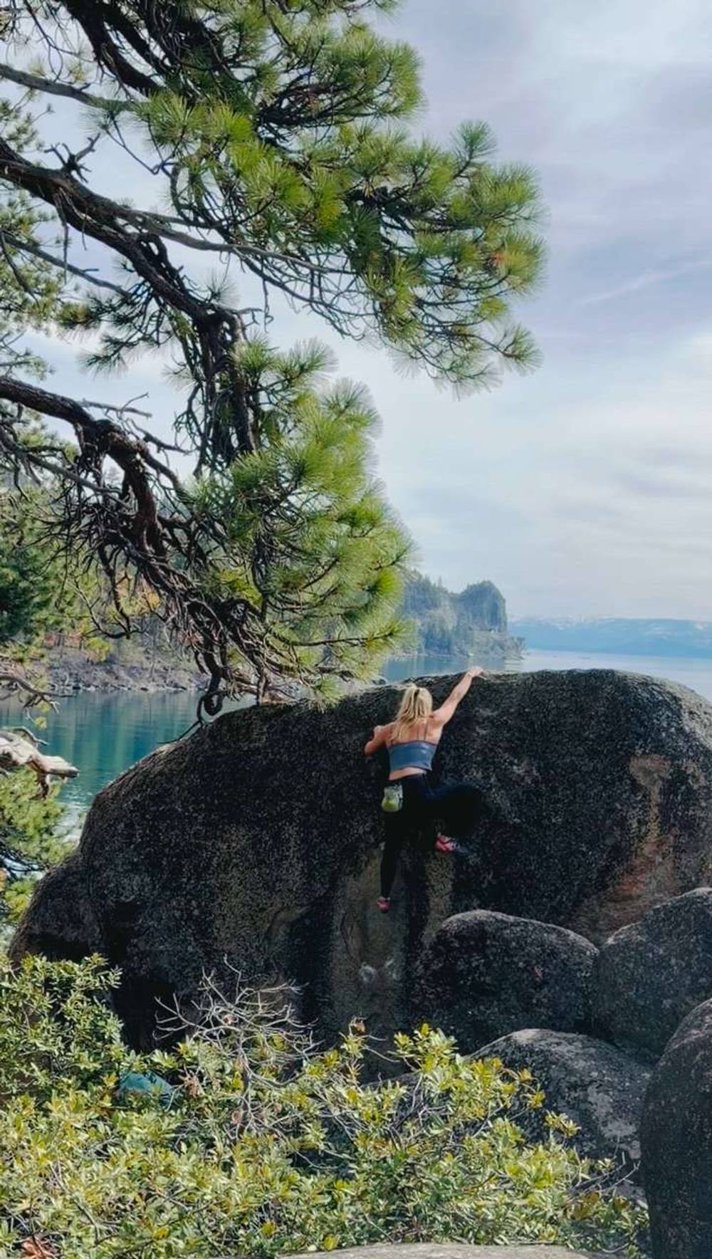 Monkey Meat v3, Lake Tahoe - Beta Video from DabbyOtis