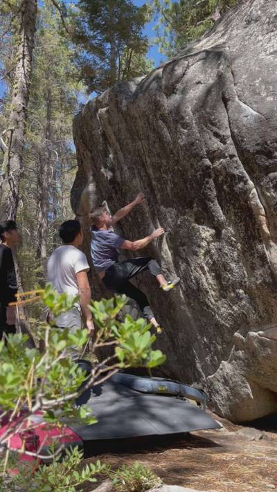 Cuticle Killer v6, Lake Tahoe - Beta Video from wesleytrents