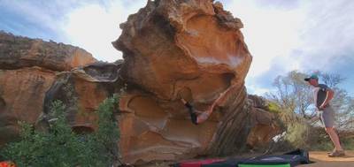 Minki v8, Rocklands - Beta Video from hannar