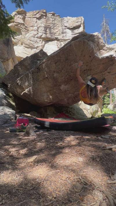 Mini Dagger Left v6, Rocky Mountain National Park - Beta Video from just.a.michelle