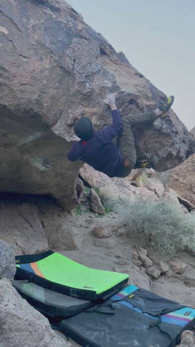 Monkey Hang v3, Bishop - Beta Video from jboley