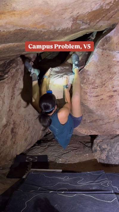 Campus Problem v5, Red Rock - Beta Video from slowballer