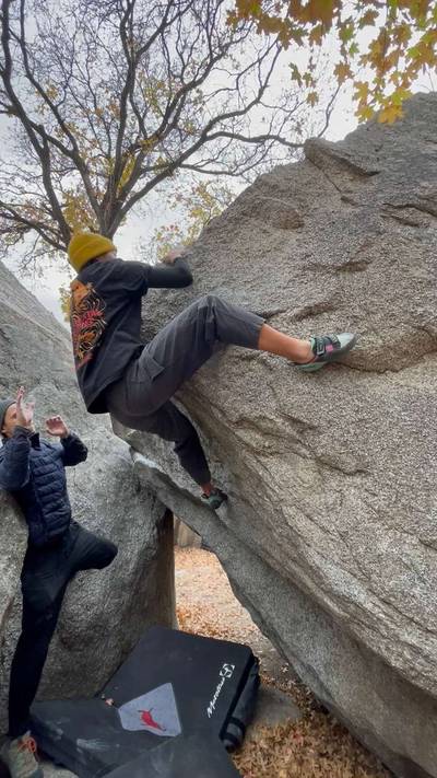 Railer v2, Little Cottonwood Canyon - Beta Video from alexisclimbs