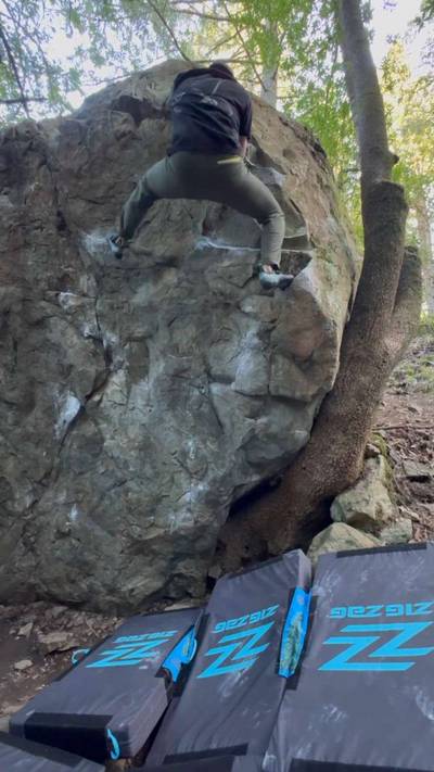 Bootjack Arete v2, Mt. Tamalpais - Beta Video from nosoypro