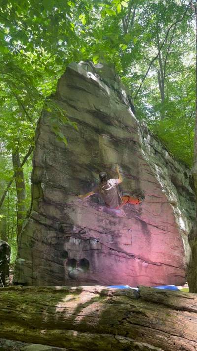 The Black - Direct v9, New River Gorge - Beta Video from matt_brownie