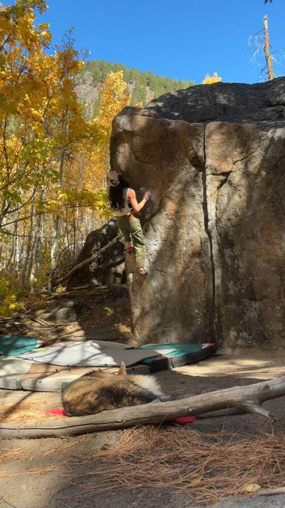 Crimp, Crimp, Slap, Throw v4, Leavenworth - Beta Video from gfox