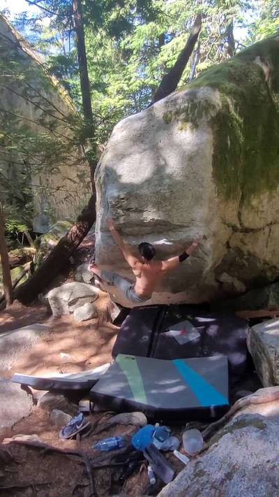 The Bee Professor v9, Squamish - Beta Video from paulko