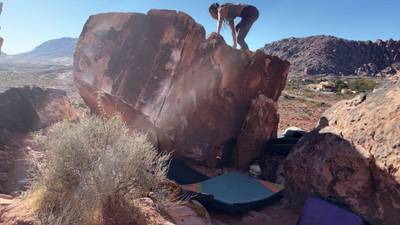 Pink Voltage v4, Red Rock - Beta Video from ahleeneh