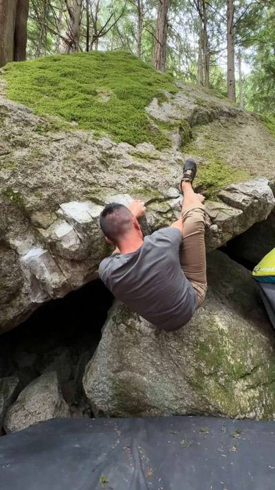 Snake Hips v3, Squamish - Beta Video from littlepotatofilms