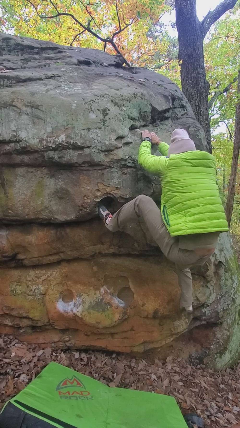Astro Zombie warmup right v3, Lookout Mountain - Beta Video from ChuffSalad