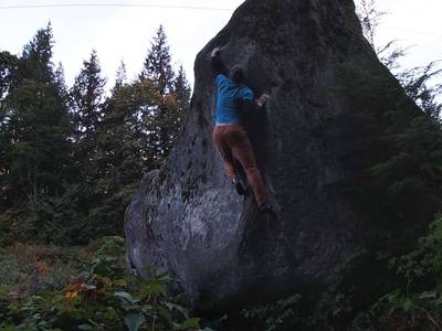 Caracol v8, Squamish - Beta Video from LukeZimmerman