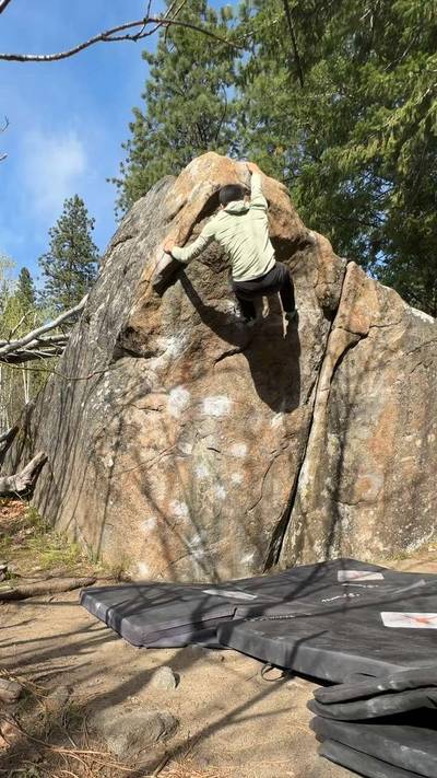 Crimp, Crimp, Slap, Throw v4, Leavenworth - Beta Video from justclimbin