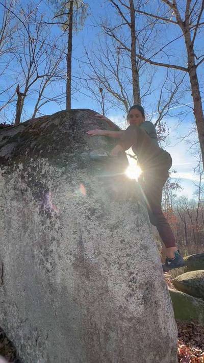 Heaven Arête v4, Boat Rock - Beta Video from mckinleyav