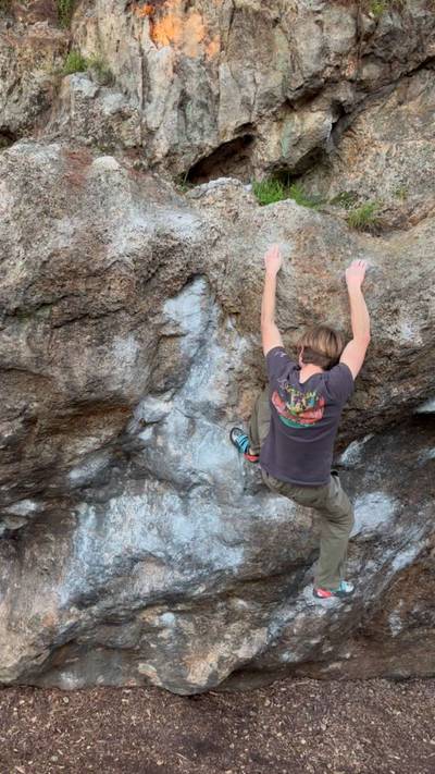 Fever v9, Berkeley - Beta Video from Organicchalkbag